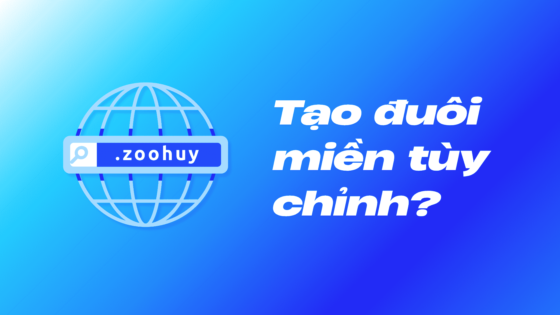 Giải mã sự hữu hạn, nguồn gốc và khả năng tạo đuôi miền riêng cho thương hiệu