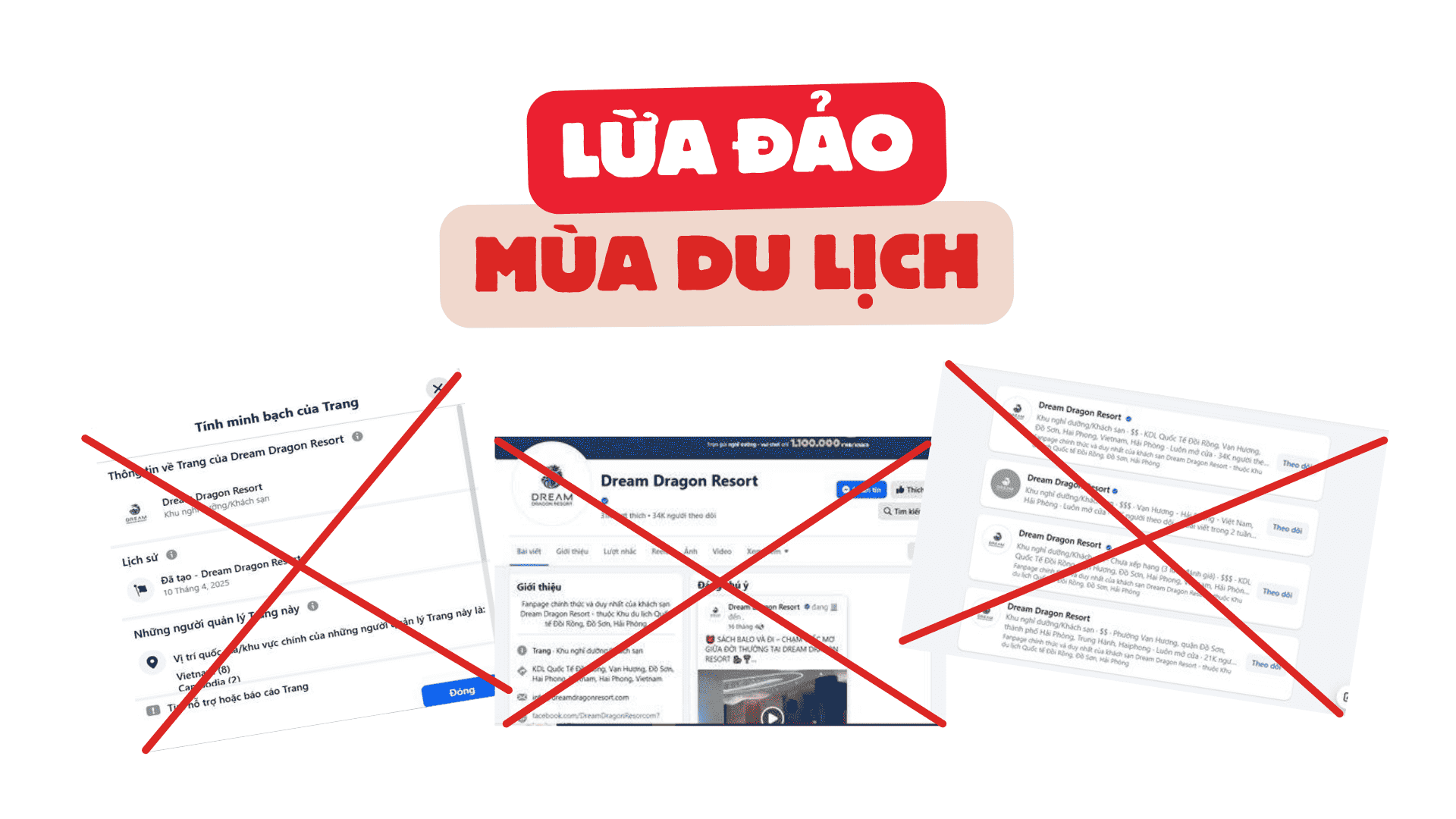 Cảnh Báo Lừa Đảo Mùa Du Lịch - Đừng Để “Chuyến Đi Mơ Ước” Trở Thành Cơn Ác Mộng