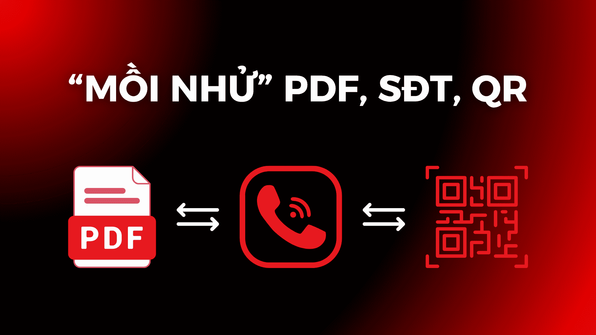 Thời đại AI: Khi file PDF, mã QR và số điện thoại “hỗ trợ” trở thành mồi nhử
