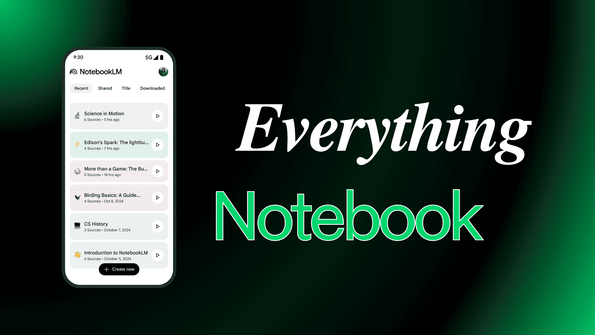 Tip siêu đỉnh từ NotebookLM: Tạo ngay một “Everything Notebook” – cứu tinh cho trí nhớ cá vàng!