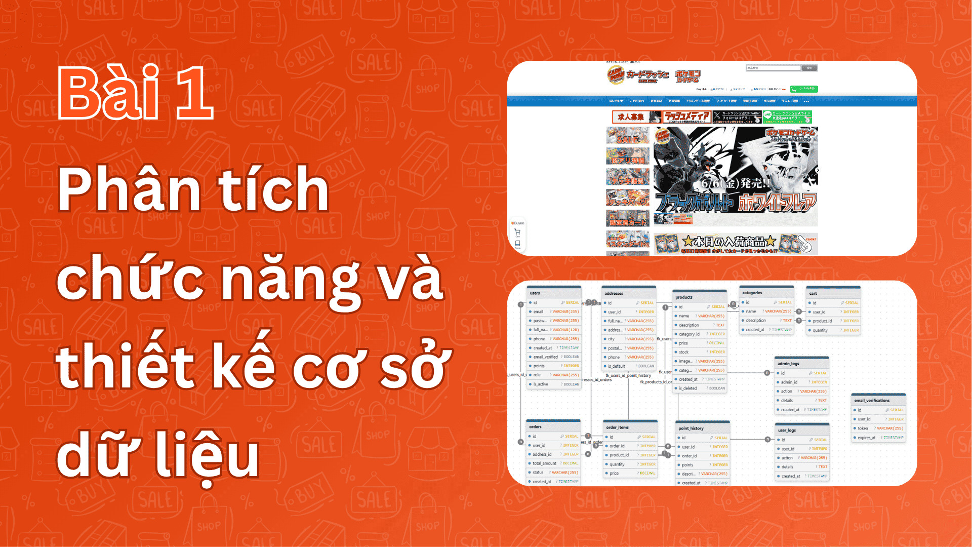 Xây dựng website bán thẻ Pokemon